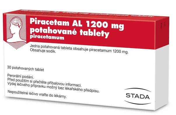 Piracetam AL 1200mg tbl.flm.30