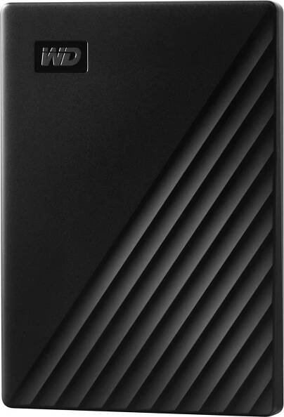 WD My Passport 1TB, černý