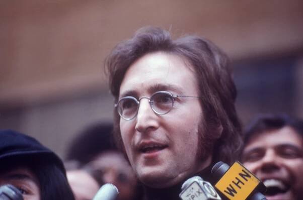 John Lennon and Yoko Ono interviewed on the Beatles and Plastic Ono Band