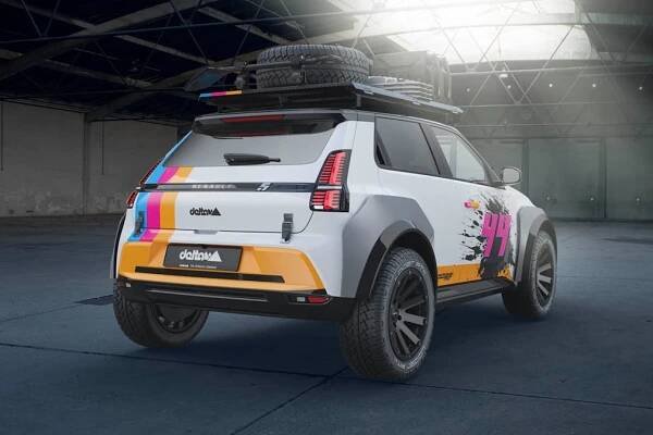 Renault 5 Delta 4x4 Tuning