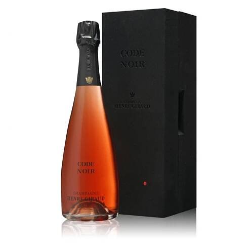 Henri Giraud Code Noir Rosé - Alkoholix.cz: Alkohol eshop