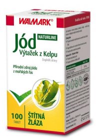 Walmark Jód (výtažek z Kelpu) 0,15 mg 100 tablet