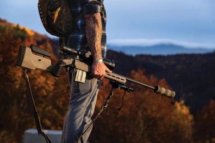 Mossberg Patriot Long Range Tactical Rifle
