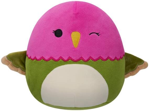 SQUISHMALLOWS Kolibřík Nalma, 20 cm