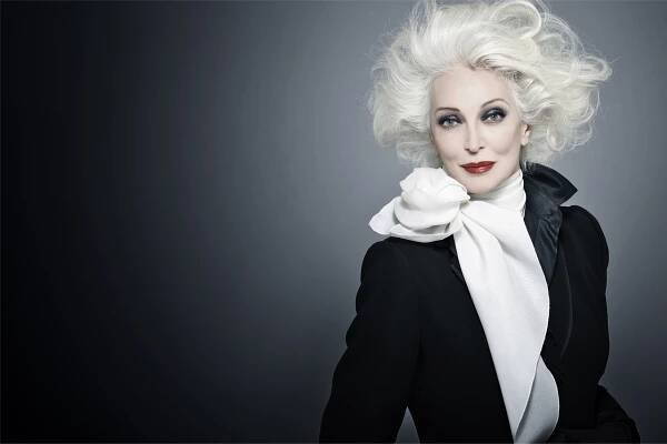 Carmen Dell'Orefice - Iconic Focus - Top Modeling Agency in New York and Los Angeles for 30 to 90+ Year Old Models