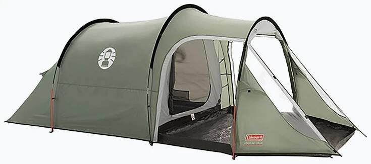Kempingový stan pro 3 osoby Coleman Coastline 3 Plus zelený 2000038886