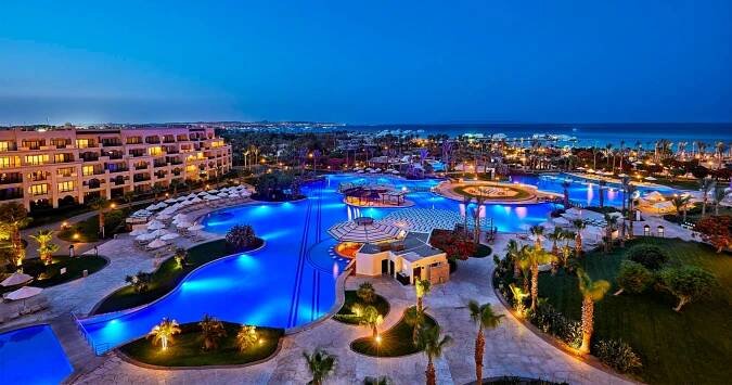 Hotel Steigenberger Al Dau Beach • Hurghada • Egypt • CK Blue Style
