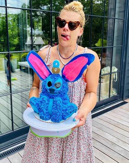 Busy Philipps Recruits Followers' Help to Create a Stitch Cake for Daughter Cricket's 8th Birthday
