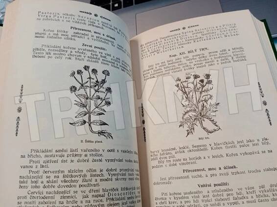 Kniha Herbář, neboli, Bylinář - Trh knih - online antikvariát