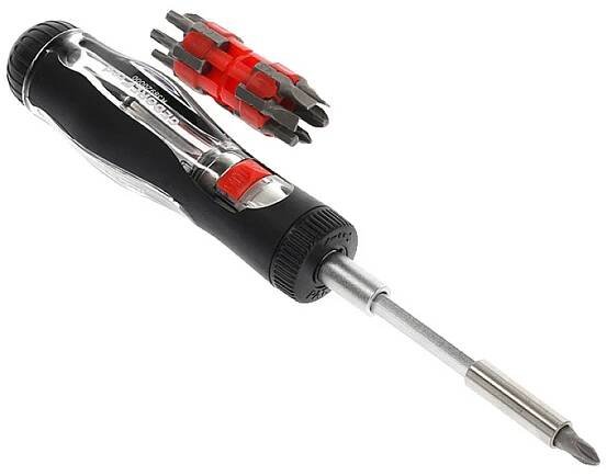 Gedore RED R38920000 šroubovák se zásobníkem bitů