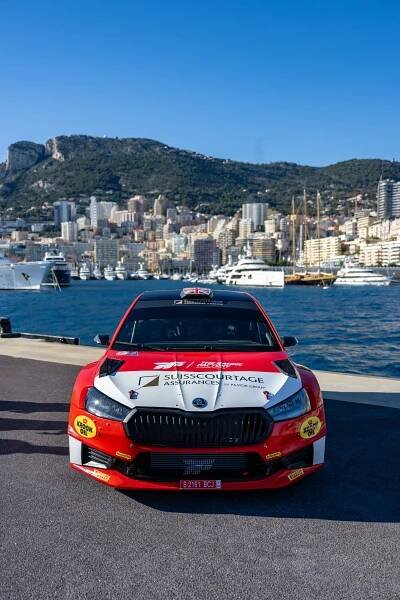 RALLYE ROYALE: Chris Ingram Rolls the Dice at Rallye Monte-Carlo 2024 – Chris Ingram