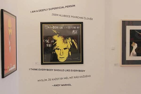 Foto: Warhol by byl překvapen, že Čechům nerozumí. Pražská výstava je unikátní, říká umělcův synovec