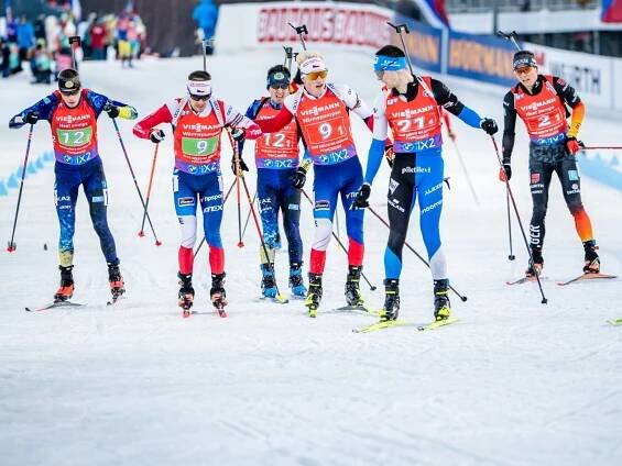 SP v biatlonu 2023/24 Oslo: program a výsledky sedmé zastávky