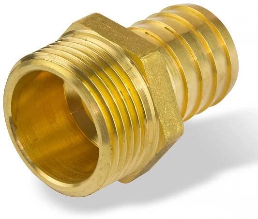 Hrdlo mosazné Gude 25 mm RDM 1" vnější závit 129 Kč