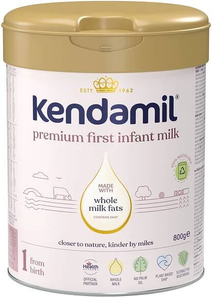 Kendamil 1 Premium DHA+ 800 g