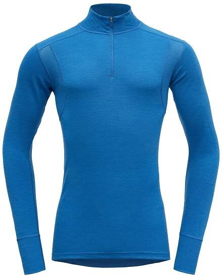 Pánské triko Devold Hiking Half Zip Neck