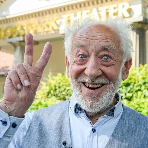 Dieter Hallervorden feiert 90. Geburtstag - mit besonderem Stück