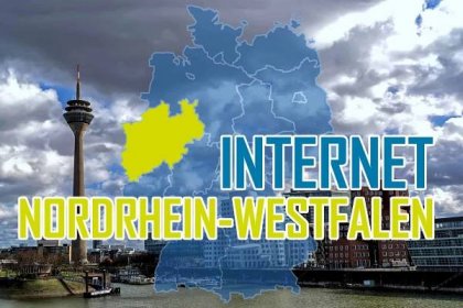 Internetanschluss Nordrhein-Westfalen: Internet Verfügbarkeit