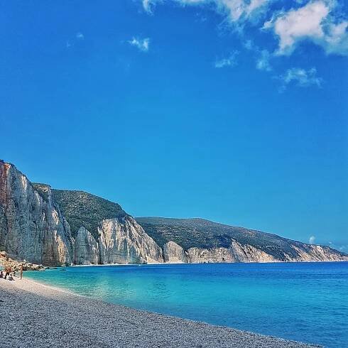 Cu vanul în insulele din Grecia. Vacanță în Kefalonia – alexandrisme