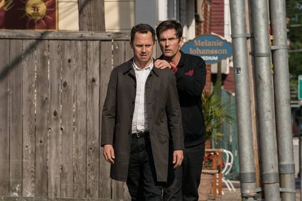 Slizoun Pete - Maggie - Z filmu - Giovanni Ribisi, Desmond Harrington