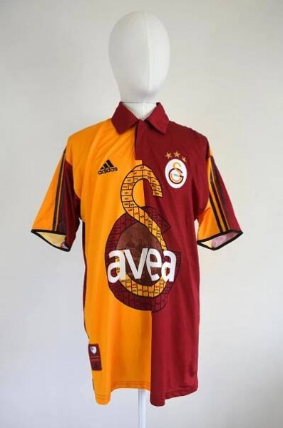 Adidas Galatasaray SK 2005 - 2006 pánský dres vel. L (Rarita) Nový!