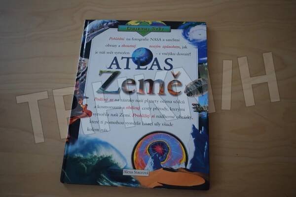 Kniha Atlas země - Trh knih - online antikvariát