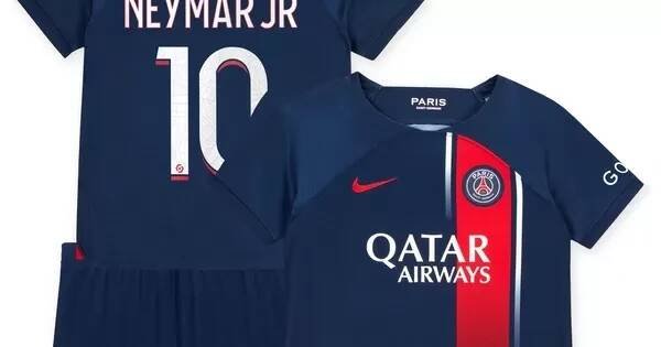 Levné Dětský Fotbalový Dres Paris Saint-Germain Neymar Jr 10 Domácí 2023-24