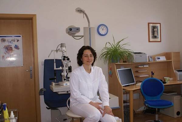 PERSONÁL | Oční ordinace Litovel MUDr. Andrea Dostálová