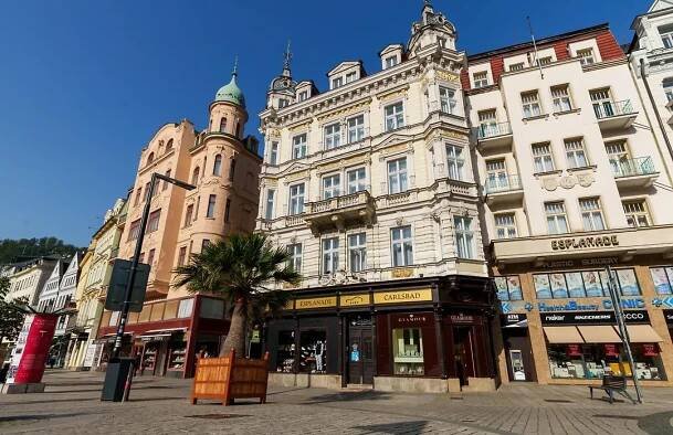 Esplanade Carlsbad Hotel Karlovy Vary, Czech Republic