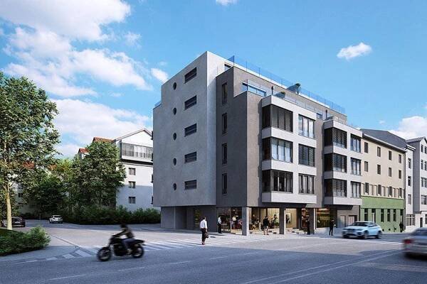 Developersky projekt Viladům Vršní