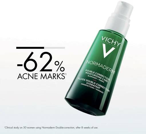 Vichy Normaderm Phytosolution korekční péče s dvojím účinkem proti nedokonalostem aknózní pleti