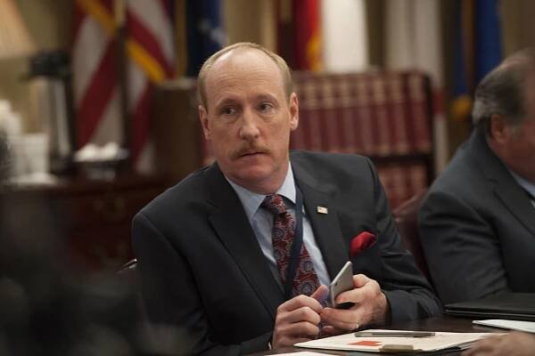 Viceprezident(ka) - Orel - Z filmu - Matt Walsh