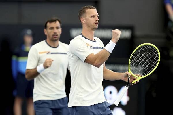 Australian Open: Filip Polášek postúpil do finále štvorhry