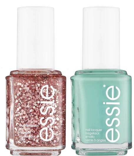 essie Nail Polish Unicorn Sparkles Duo Kit