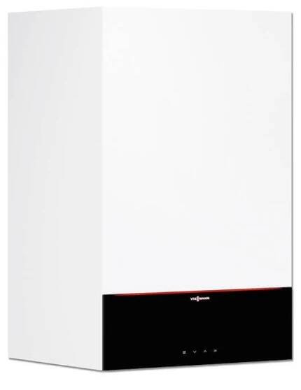 Viessmann VITODENS 200-W   3,2 až 32,0 kW B2HH s čiernobielym 3,5" dotykovým displejom