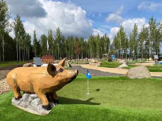 Adventure Golf Blaue Lagune (16)
