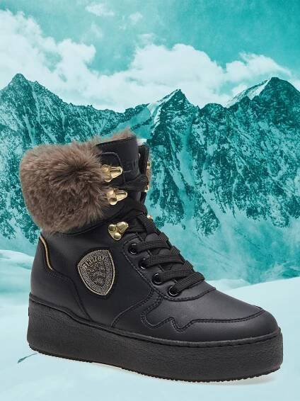 Dámské zimní boty Blauer USA Madeline Black | SKIMAX.CZ | E-SHOP | luxusní lyže a oblečení světových značek AK Ski, Lacroix