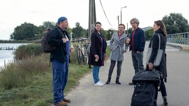 Freunde sind mehr - Viergefühl - Z filmu - Oliver Bröcker, Anne Weinknecht, Greta Galisch de Palma, Nicola Fritzen, Hanna Plaß