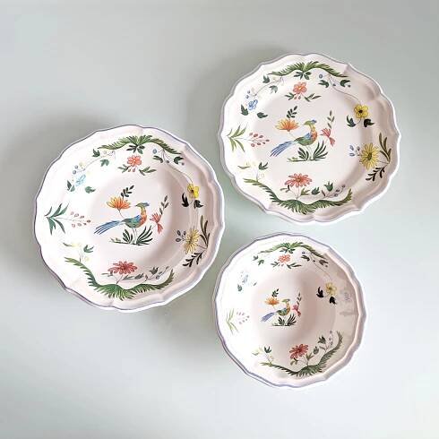 Chci snídat jako Francoz porcelán