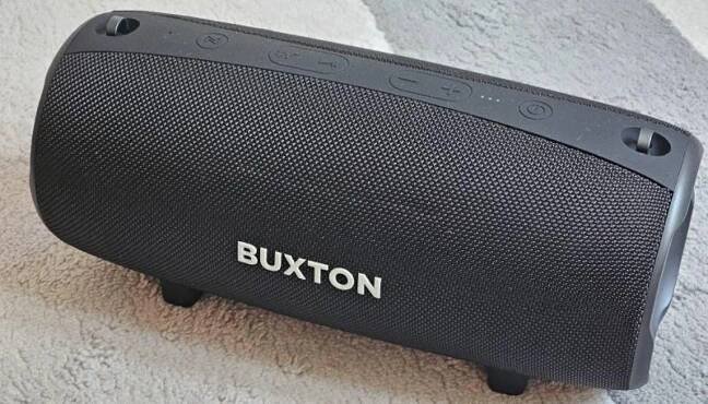 Test: Buxton BBS 9900 – mohutná basová stěna
