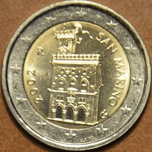 2 Euro San Marino 2002 - Dom vlády (UNC)