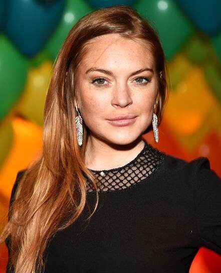 Lindsay Lohan’s Fabulous Hair Transformation