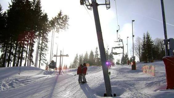 Ski areál Kyčerka | Lyžování Velké Karlovice | NaVylet.cz