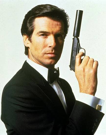 Zlaté oko - Promo - Pierce Brosnan