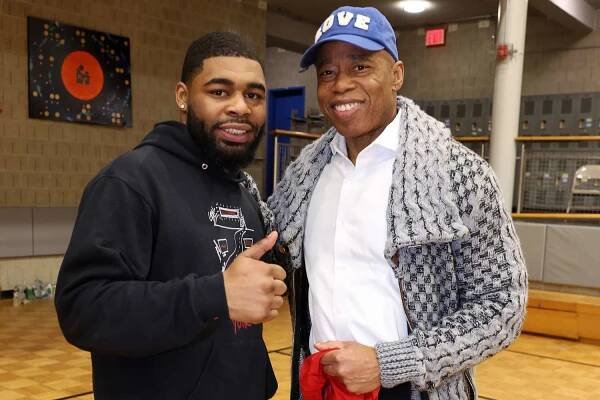 All About N.Y.C. Mayor Eric Adams' Son Jordan Coleman