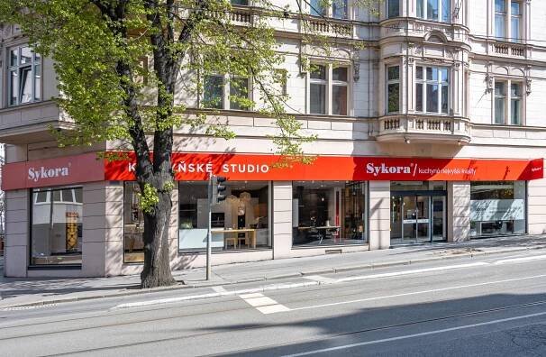 Kuchyňské studio Praha 2 | Sykora, kuchyně nejvyšší kvality