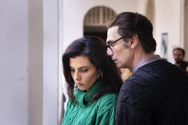 Geniální přítelkyně - Kapitola 29: Trhlina - Z filmu - Irene Maiorino, Fabrizio Gifuni