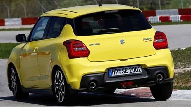 Suzuki už prodalo šest milionů novodobých Swiftů. Vyrábí se od roku 2004