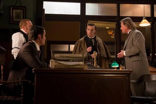 Thomas Craig, Yannick Bisson, Andrew Gower, Geraint Wyn Davies - Případy detektiva Murdocha - Studie Sherlocka - Z filmu