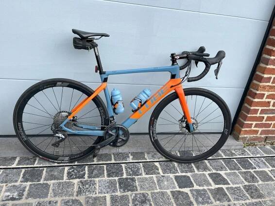 A vendre Cube Agree C:62 Race ultegra occasion - VENDRE-SON-VELO.COM